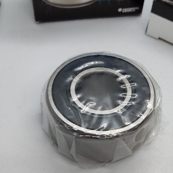 LOT OF (2) NEW IN BOX! FEDERAL MOGUL DOUBLE ROW BALL BEARINGS 5204-KZZE - Picture 5 of 6